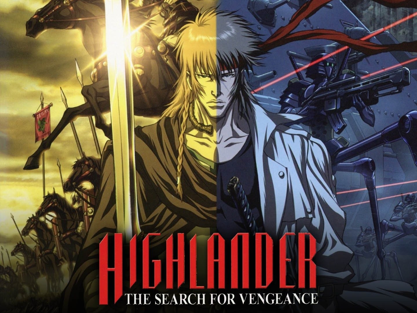 Watch Highlander The Animated Series | Prime Video